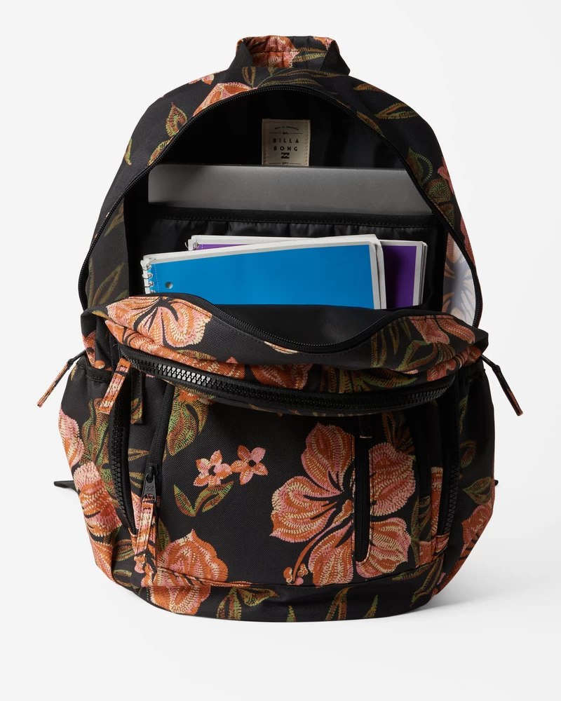 Billabong Roadie Backpack - Black Pebble 2