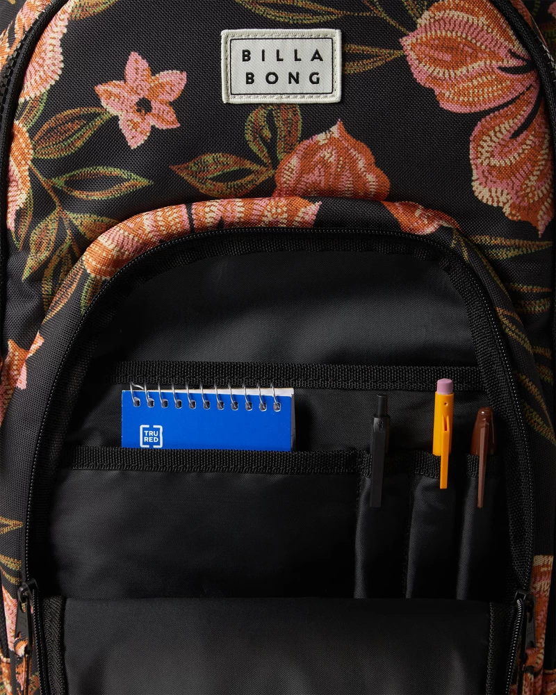 Billabong Roadie Backpack - Black Pebble 2