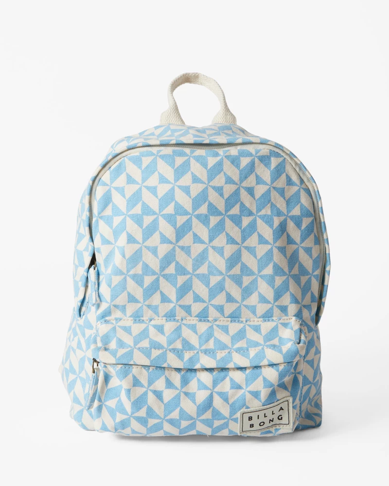 Billabong Mini Mama Canvas Backpack - Blue Dream
