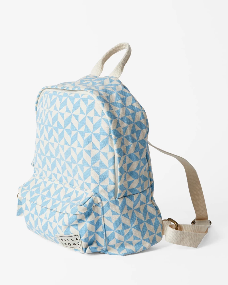 Billabong Mini Mama Canvas Backpack - Blue Dream