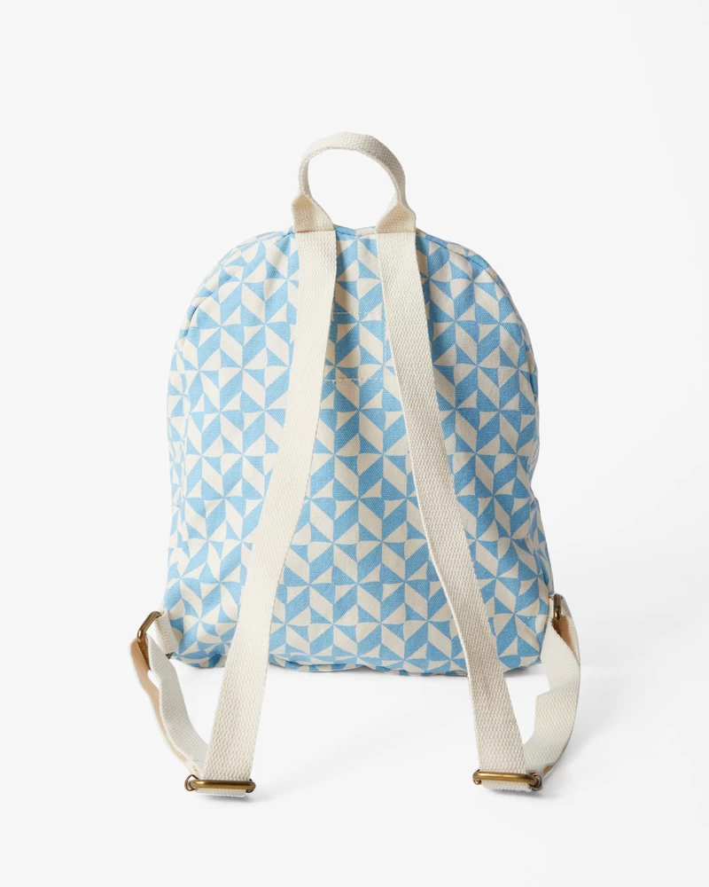 Billabong Mini Mama Canvas Backpack - Blue Dream
