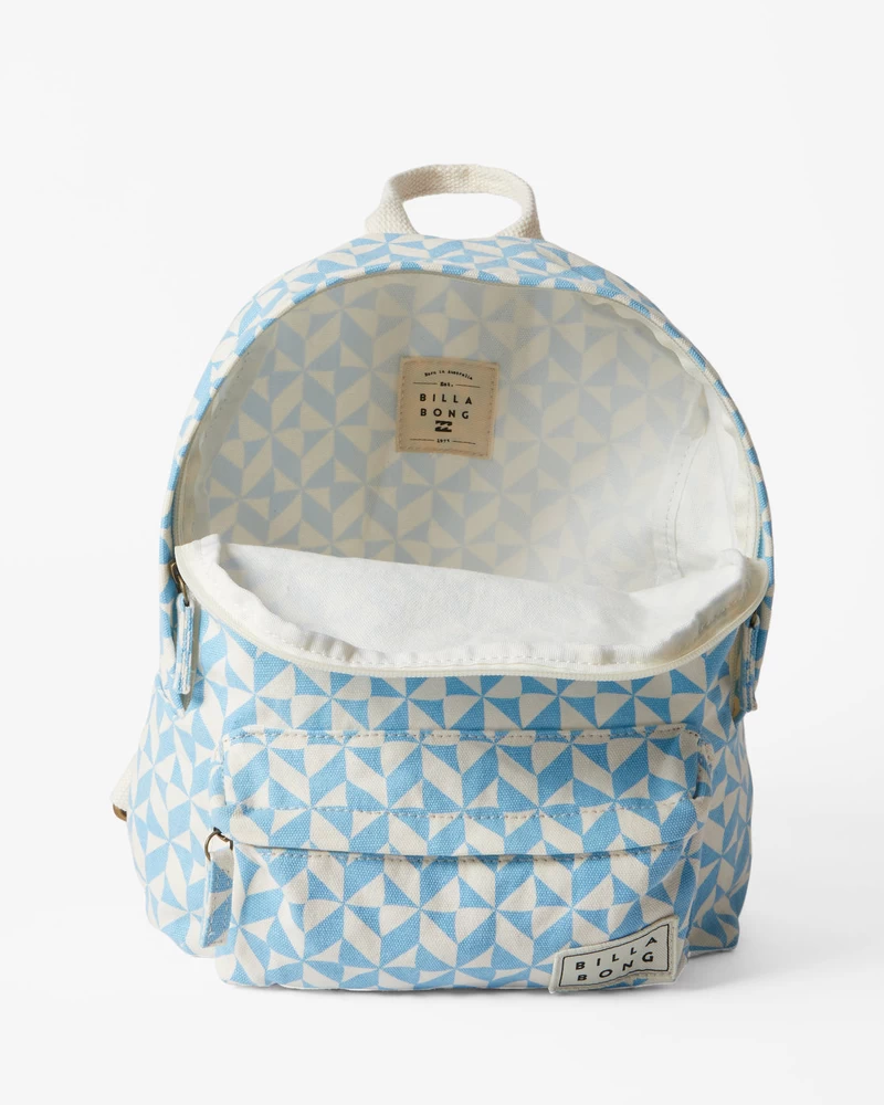 Billabong Mini Mama Canvas Backpack - Blue Dream