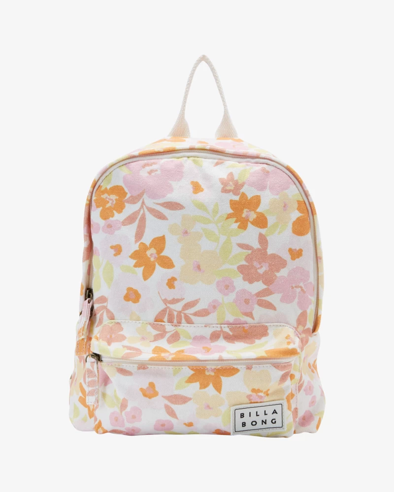 Billabong Mini Mama Canvas Backpack - Salt Crystal