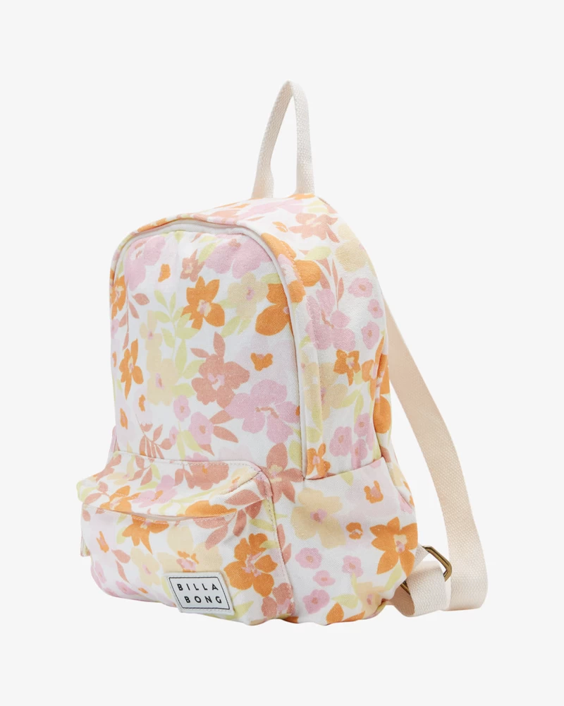 Billabong Mini Mama Canvas Backpack - Salt Crystal