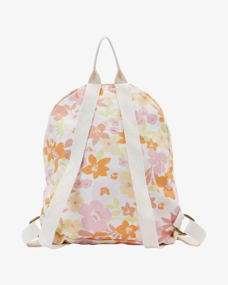 Billabong Mini Mama Canvas Backpack - Salt Crystal