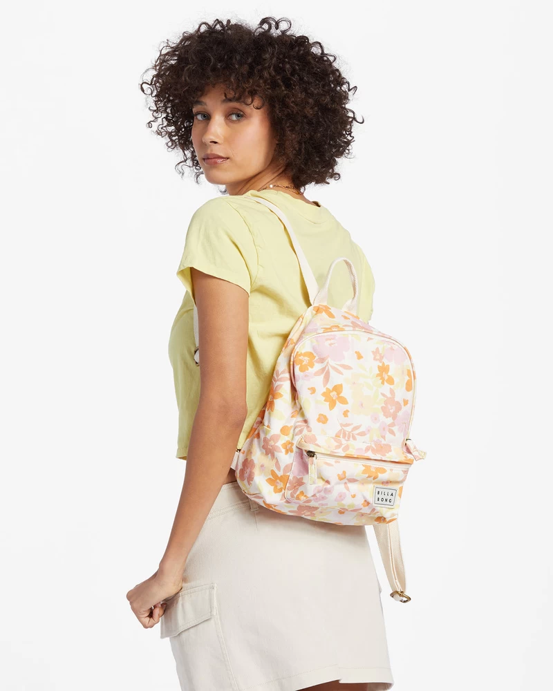 Billabong Mini Mama Canvas Backpack - Salt Crystal