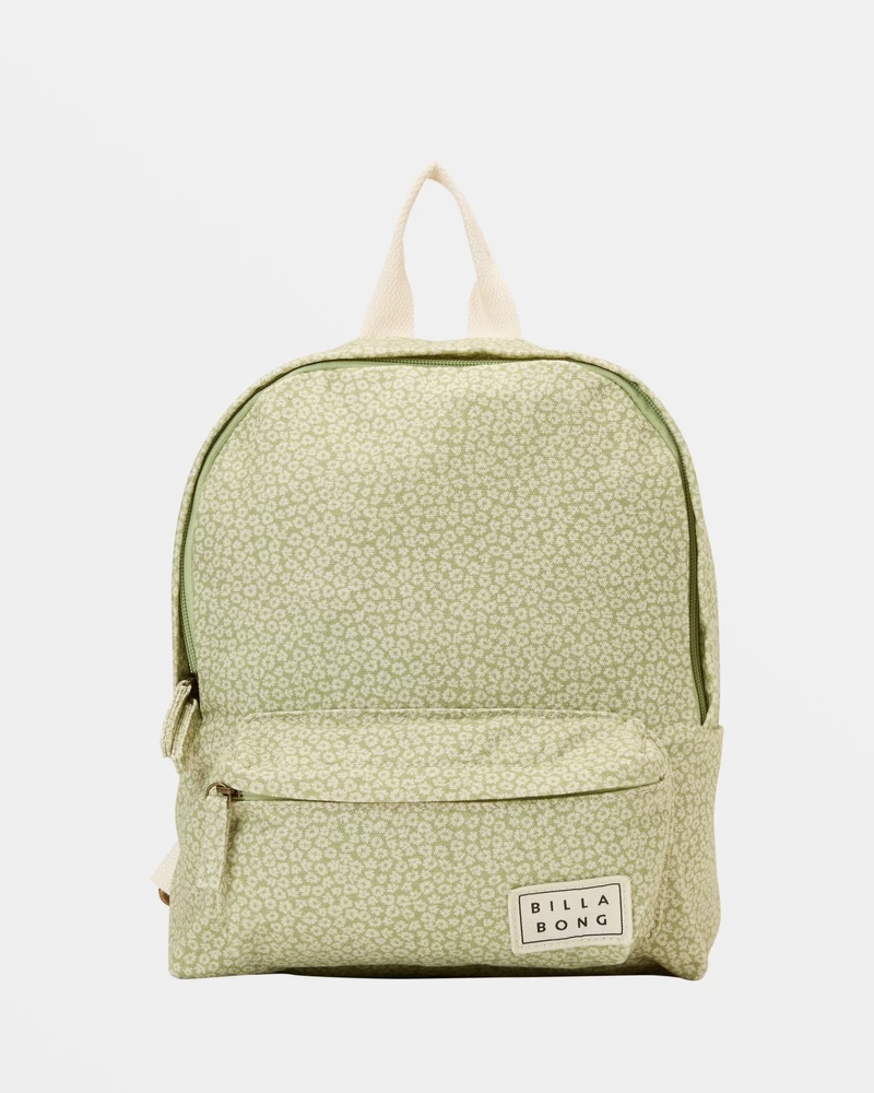 Billabong Mini Mama Canvas Backpack - Willow