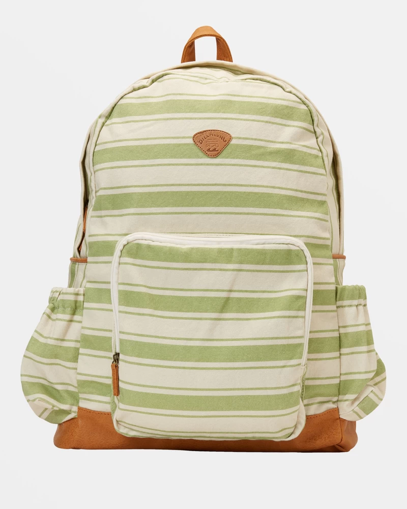 Billabong Home Abroad Canvas Backpack - Willow