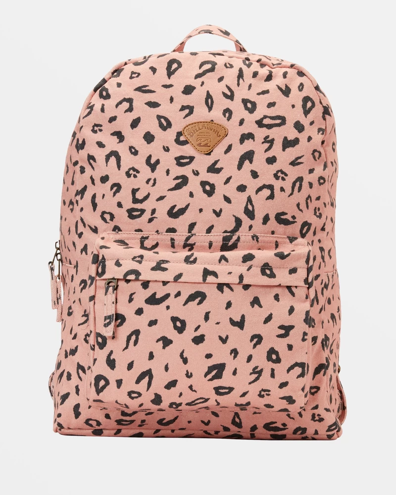 Billabong Schools Out Canvas Backpack - Dusty Peach