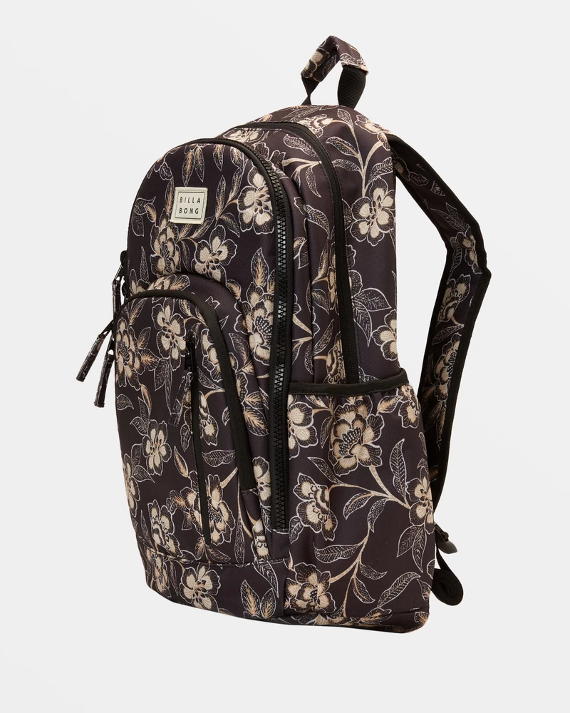 Billabong Roadie Mugursoma - Melna Balta