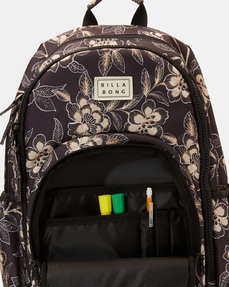 Billabong Roadie Mugursoma - Melna Balta