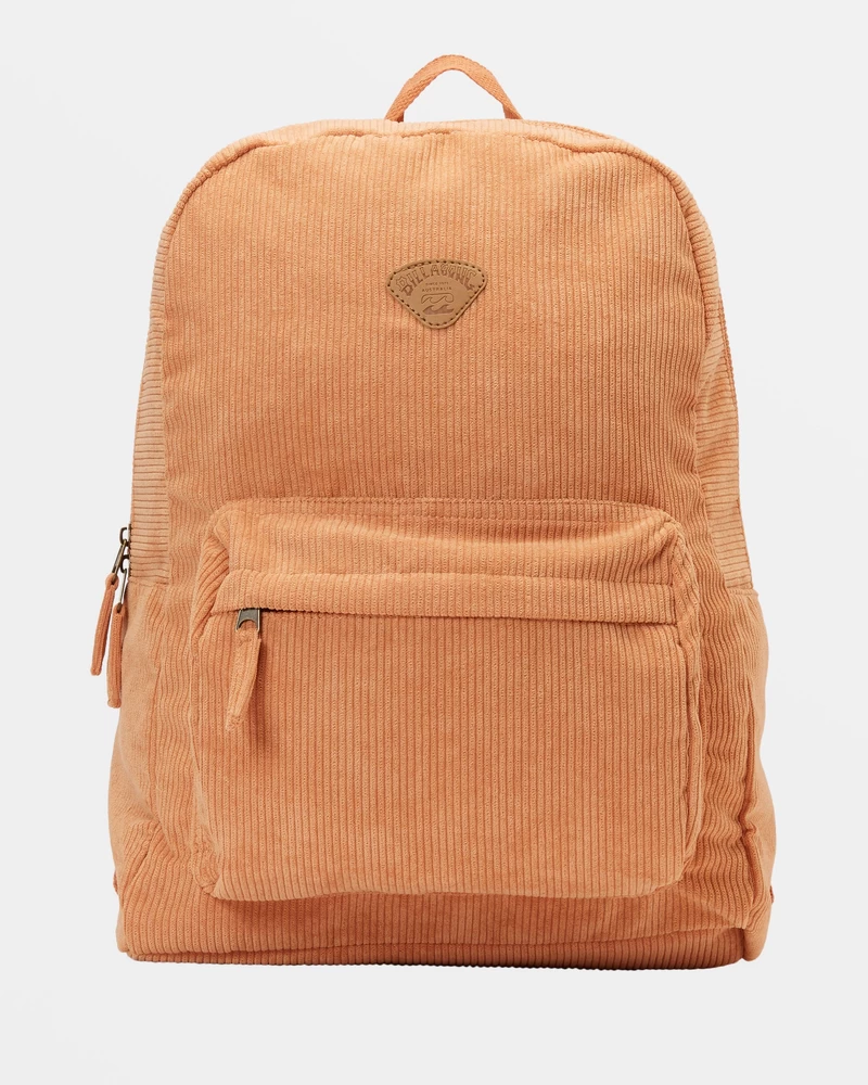 Billabong Schools Out Corduroy Backpack - Baked Clay