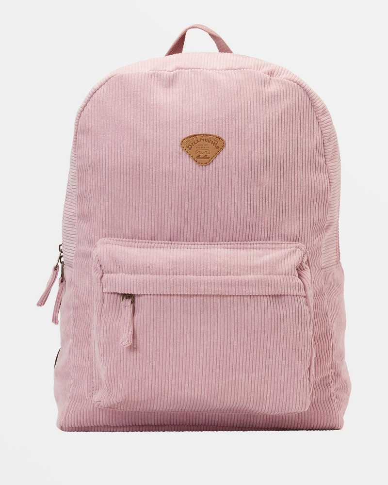 Billabong Schools Out Corduroy Backpack - Iced Lavender