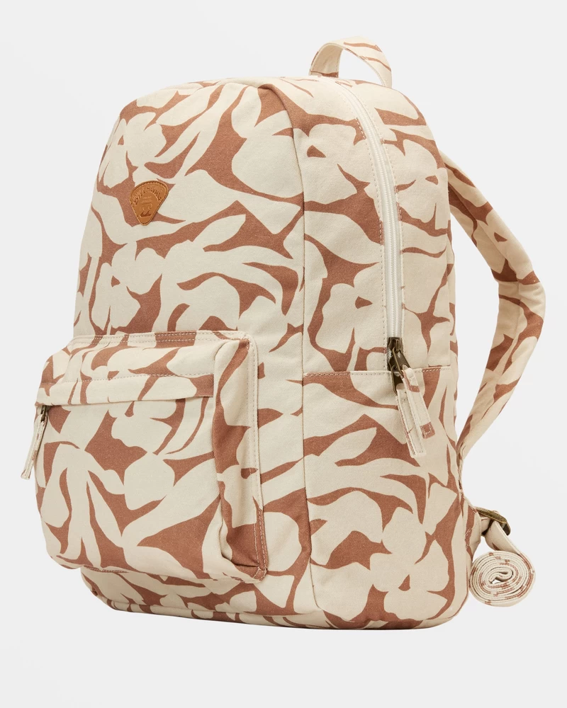 Billabong Schools Out Canvas Backpack - Sandalwood