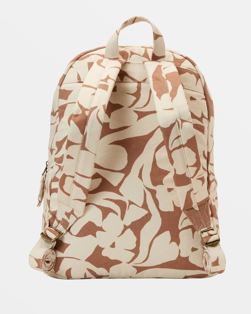 Billabong Schools Out Canvas Backpack - Sandalwood