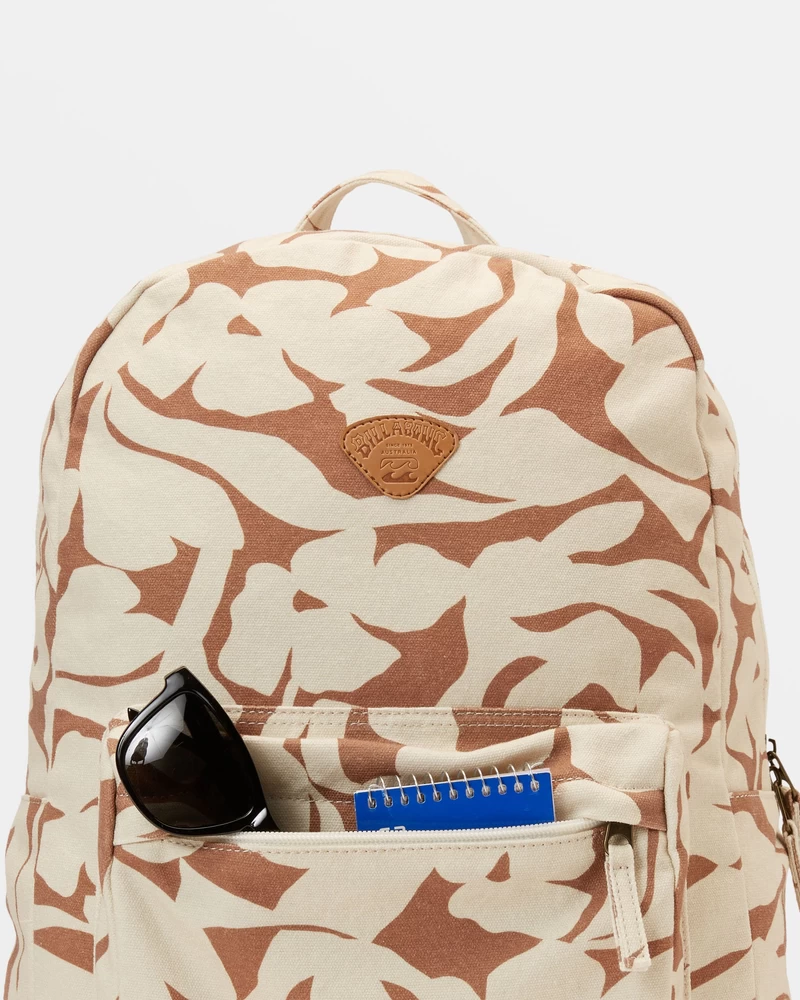 Billabong Schools Out Canvas Backpack - Sandalwood