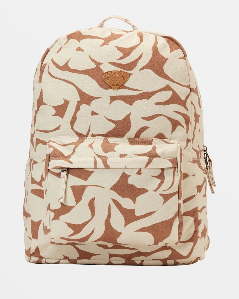 Billabong Schools Out Canvas Backpack - Sandalwood