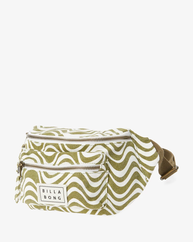 Billabong On My Bum Waist Pack - Green Eyes