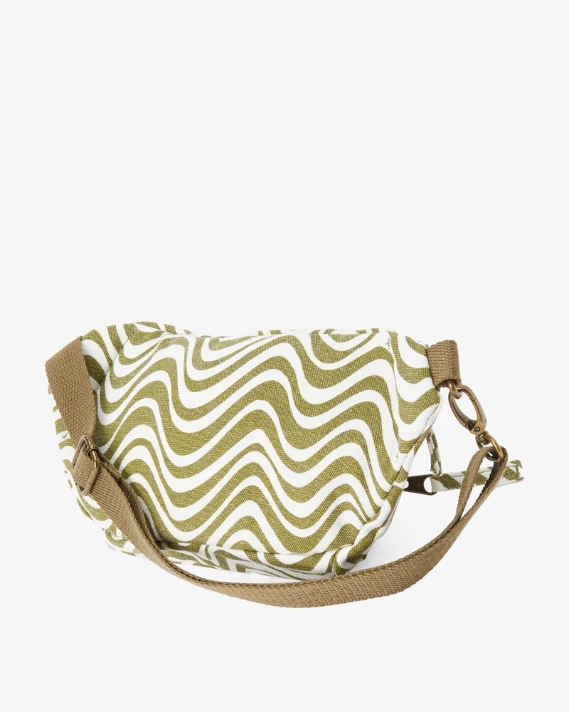 Billabong On My Bum Waist Pack - Green Eyes