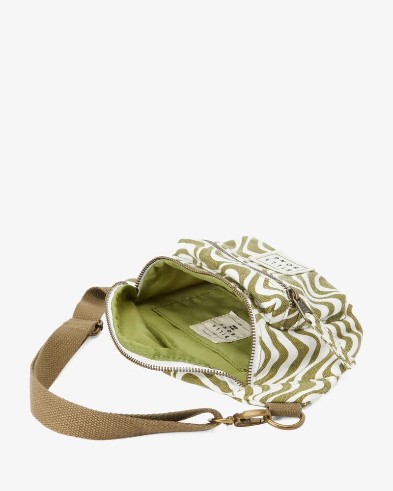 Billabong On My Bum Waist Pack - Green Eyes