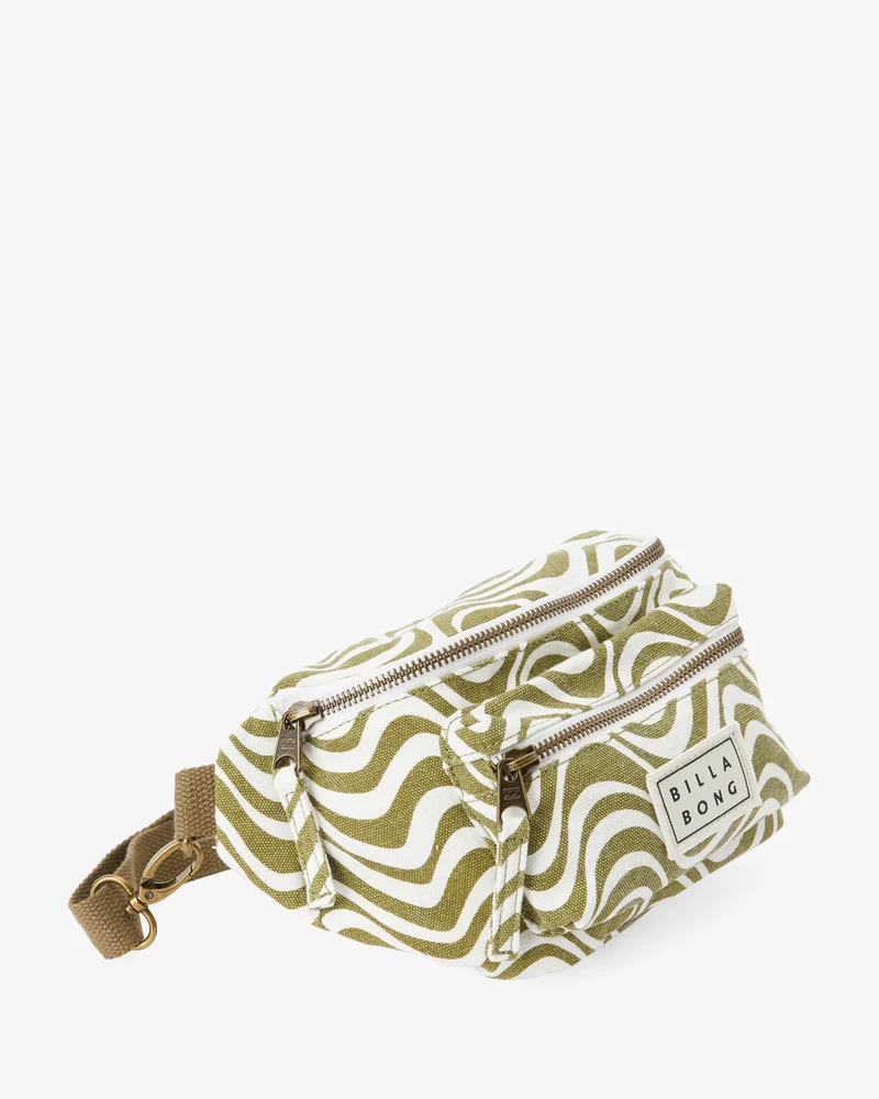 Billabong On My Bum Waist Pack - Green Eyes