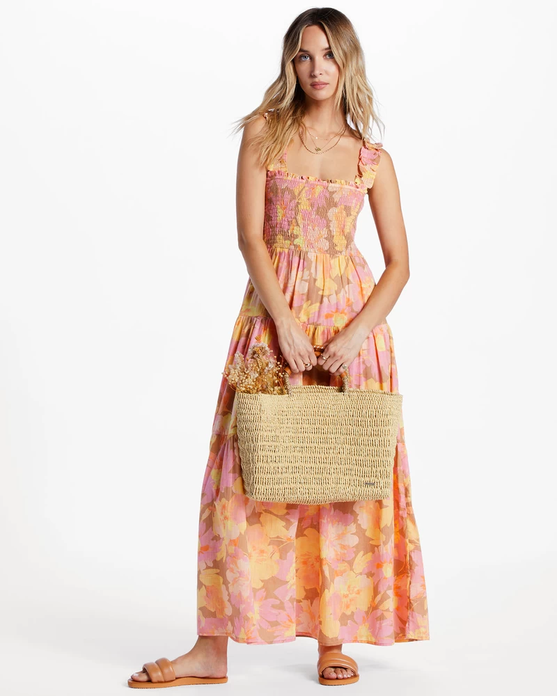 Billabong Vacay Mode Tote Bag - Natural