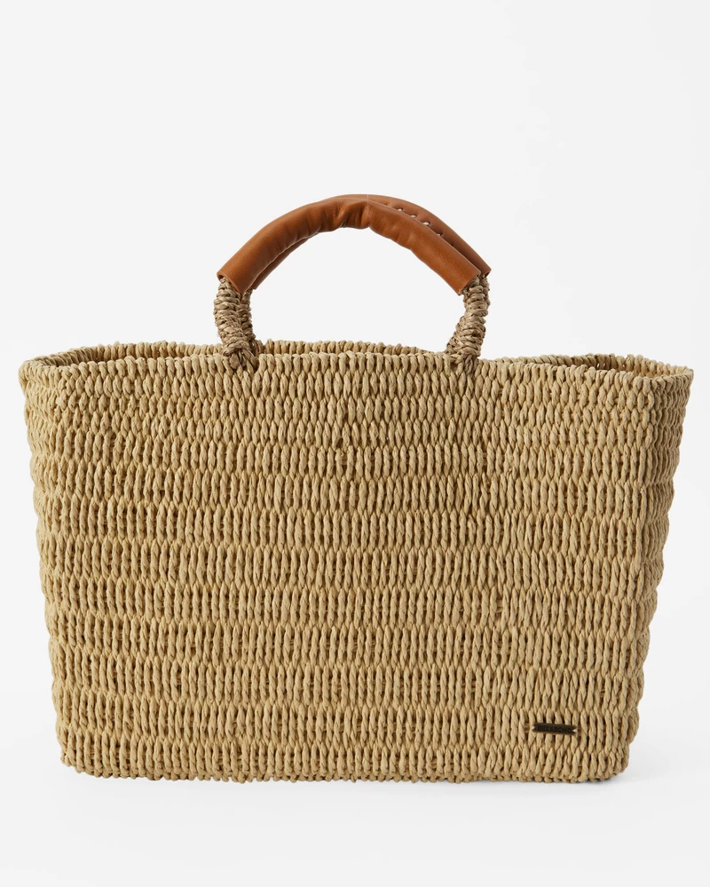Billabong Vacay Mode Tote Bag - Natural