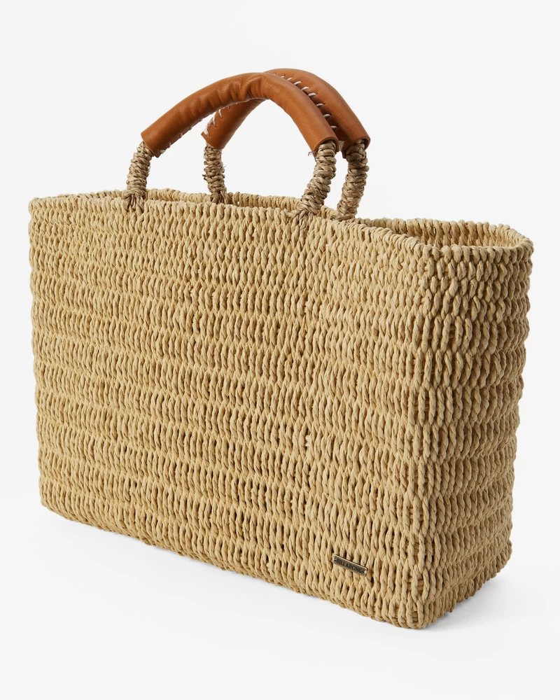 Billabong Vacay Mode Tote Bag - Natural