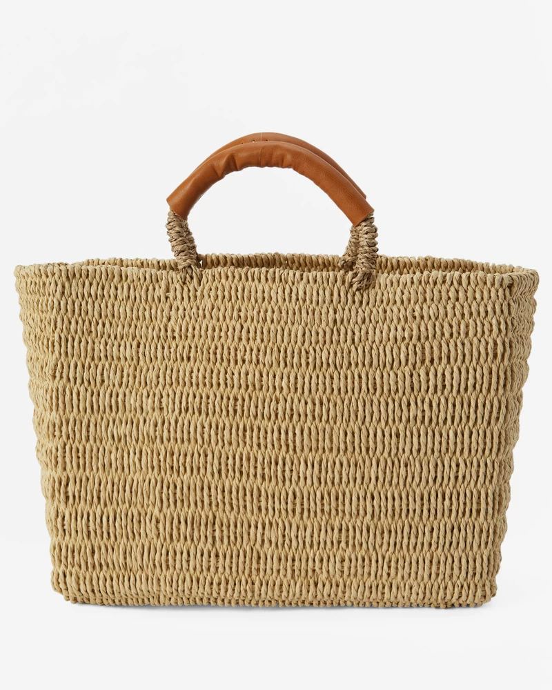 Billabong Vacay Mode Tote Bag - Natural