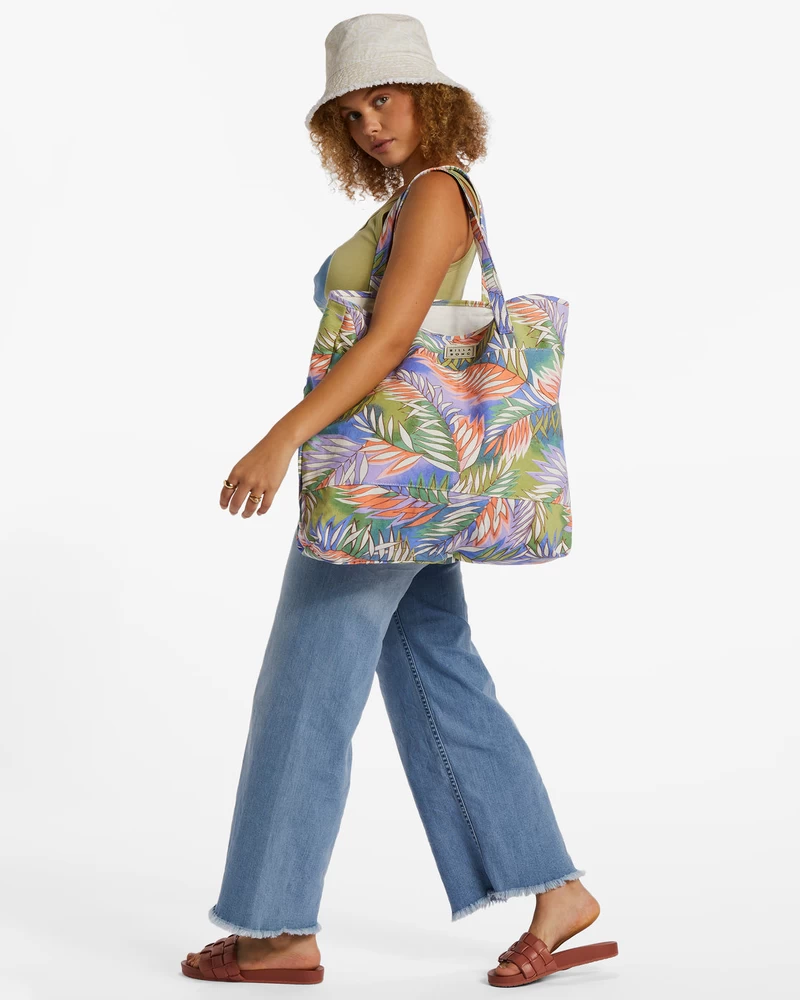 Geantă Tote Billabong - Briza Lila