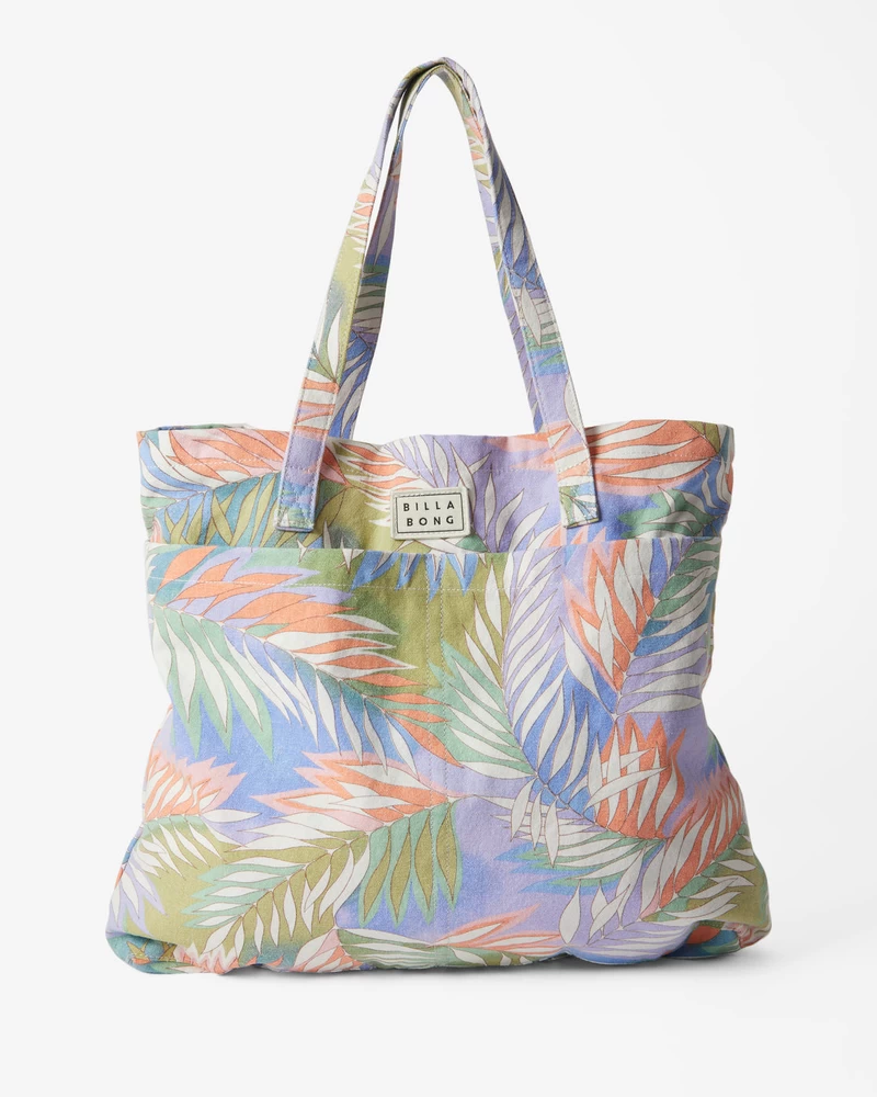 Geantă Tote Billabong - Briza Lila