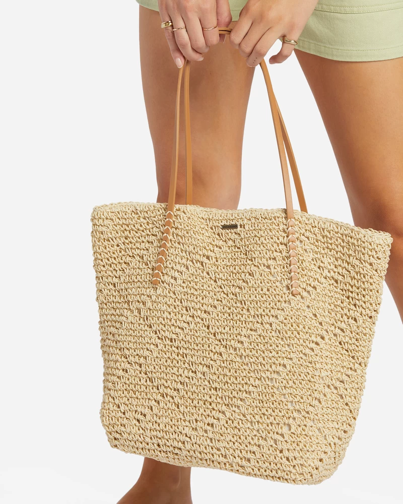 Billabong Perfect Find Straw Purse - Natural