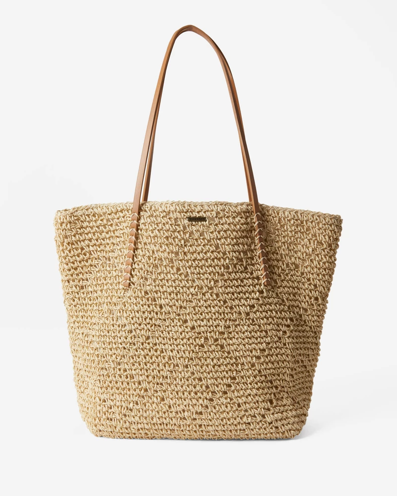 Billabong Perfect Find Straw Purse - Natural