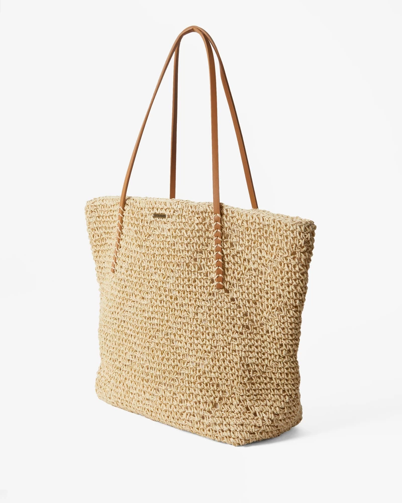 Billabong Perfect Find Straw Purse - Natural