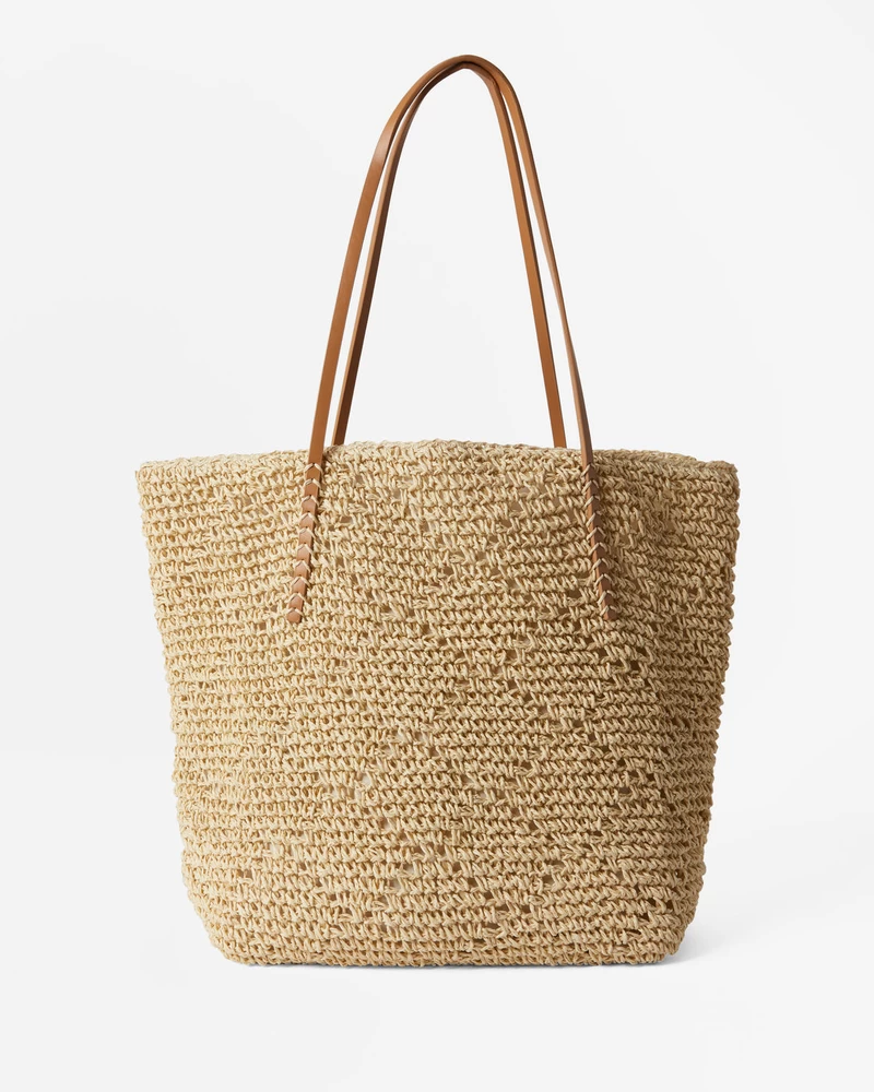 Billabong Perfect Find Straw Purse - Natural