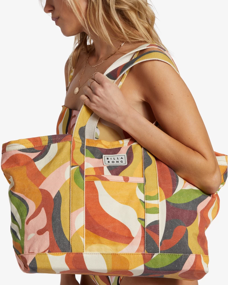 Billabong All Day Beach Tote Torba Za Plažo - Multi