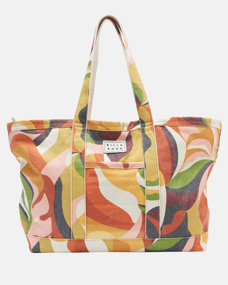 Billabong All Day Beach Tote Torba Za Plažo - Multi