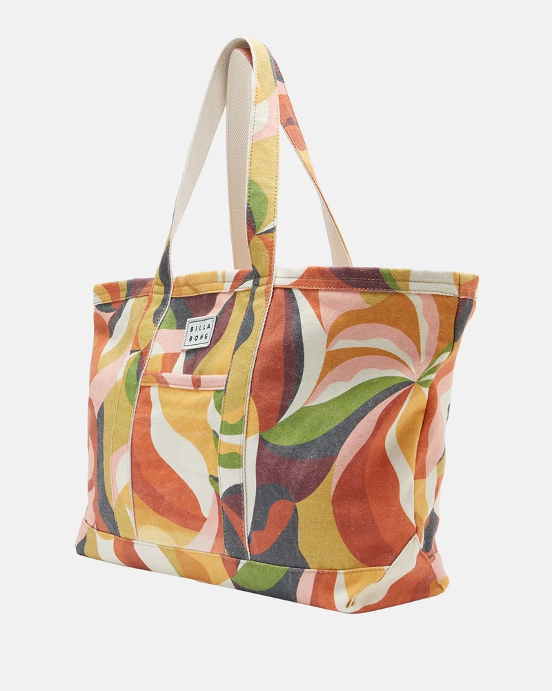 Billabong All Day Beach Tote Torba Za Plažo - Multi