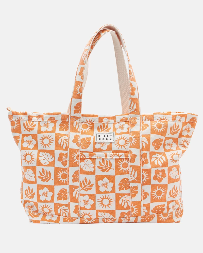 Billabong All Day Beach Tote Beach Bag - Dried Mango