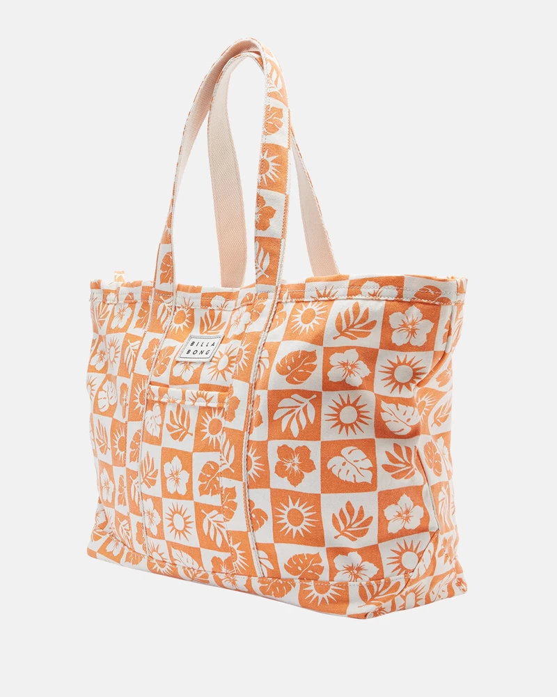 Billabong All Day Beach Tote Beach Bag - Dried Mango