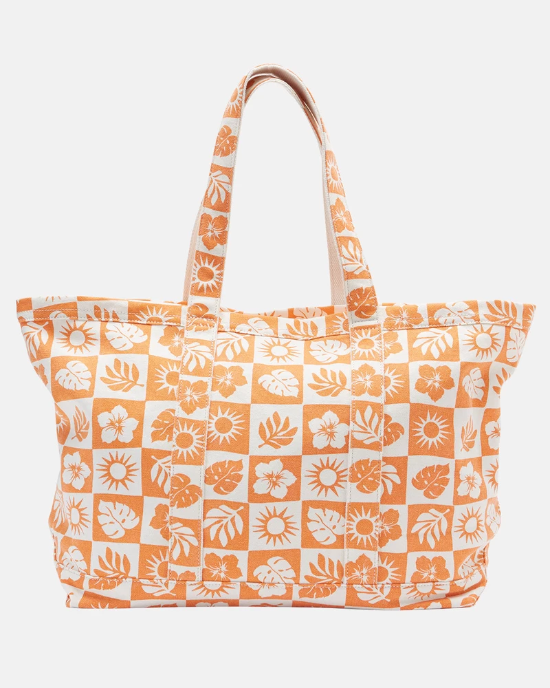 Billabong All Day Beach Tote Beach Bag - Dried Mango