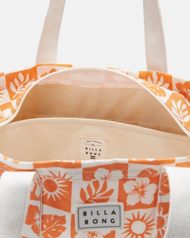 Billabong All Day Beach Tote Beach Bag - Dried Mango