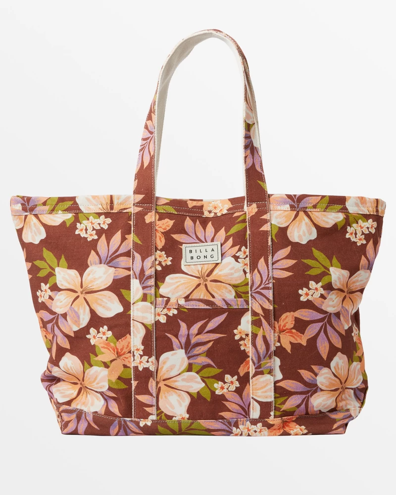Billabong All Day Beach Tote Beach Bag - Toasted Coconut