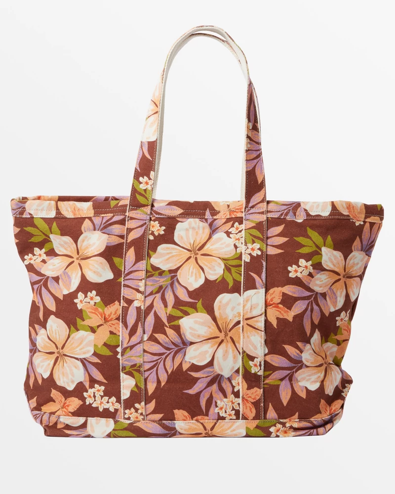 Billabong All Day Beach Tote Beach Bag - Toasted Coconut