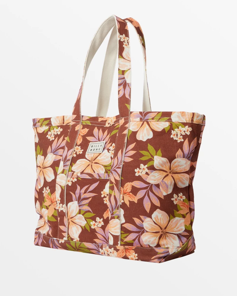 Billabong All Day Beach Tote Beach Bag - Toasted Coconut