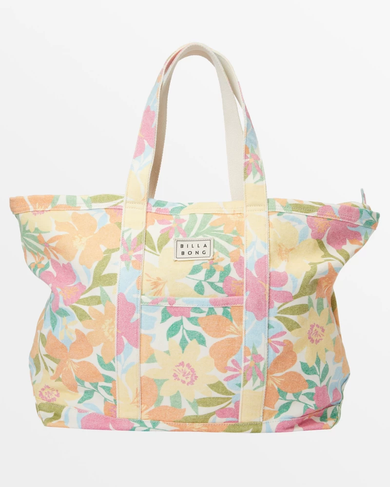 Billabong All Day Beach Tote Beach Bag - Tropical Green