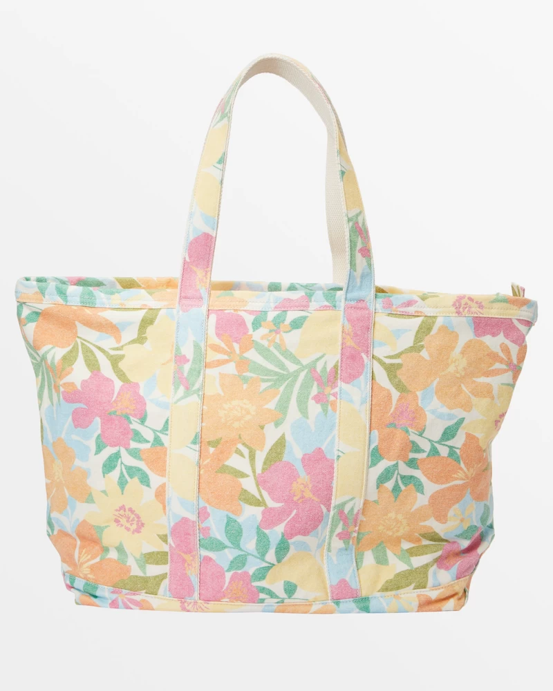 Billabong All Day Beach Tote Beach Bag - Tropical Green
