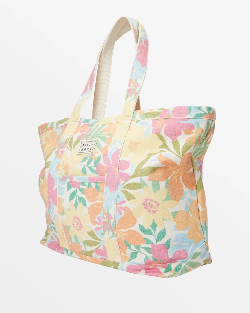 Billabong All Day Beach Tote Beach Bag - Tropical Green