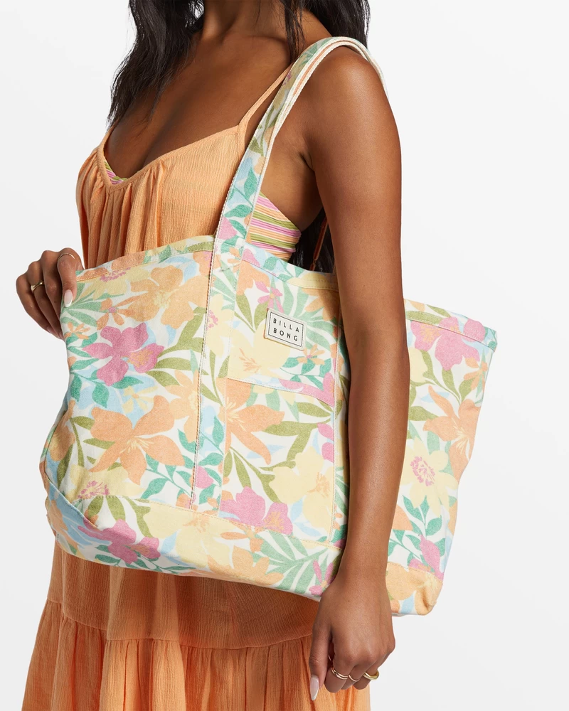 Billabong All Day Beach Tote Beach Bag - Tropical Green