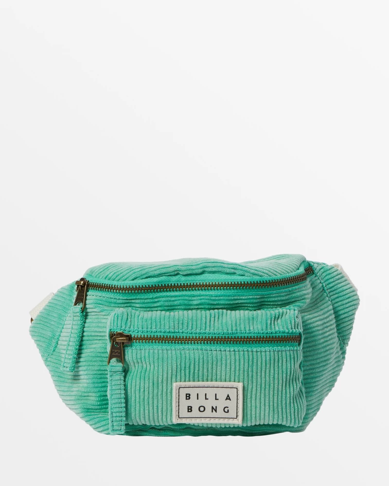 Billabong On My Bum Fanny Pack - Tropical Green